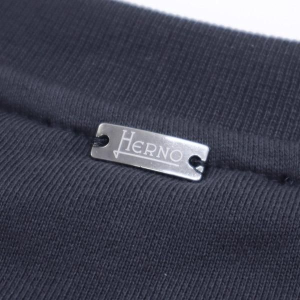 HERNO / ヘルノ】(JG000188U 50017 NAVY BLUE 9200) メンズ SWEATSHIRT