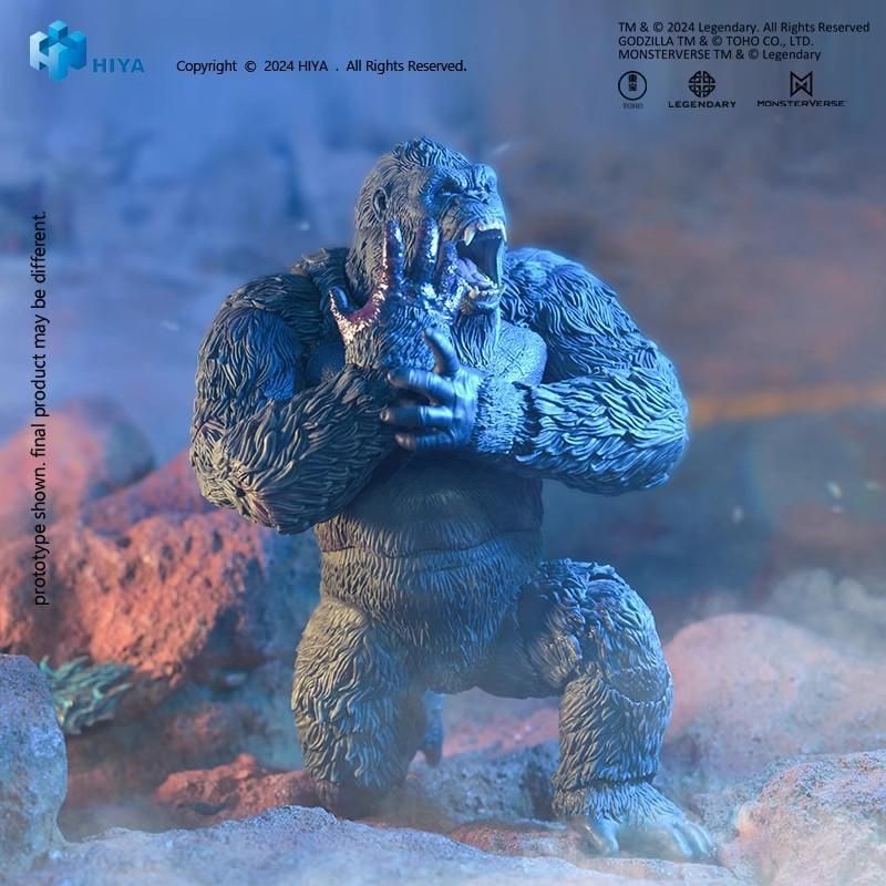 HIYA 『ゴジラxコング 新たなる帝国』 コング EBG0415 Kong Amazon.co.jp: [AC]HIYA TOYS ゴジラxコング 新たなる帝国