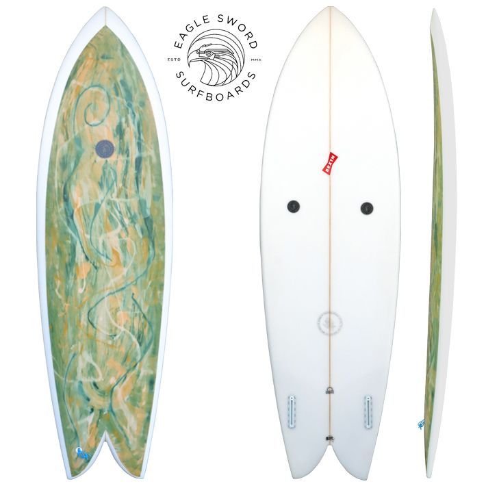 中古サーフボード Eagle Sword Surfboards イーグル ソード 