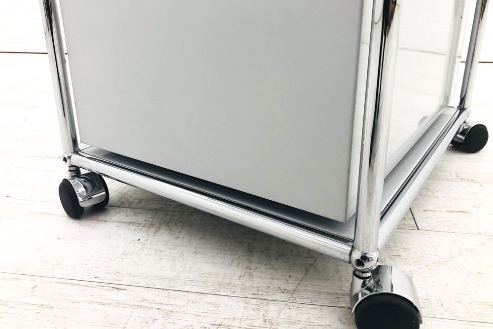 ロールボーイ USMハラー 中古 ハラーシステム 2段ワゴン USM