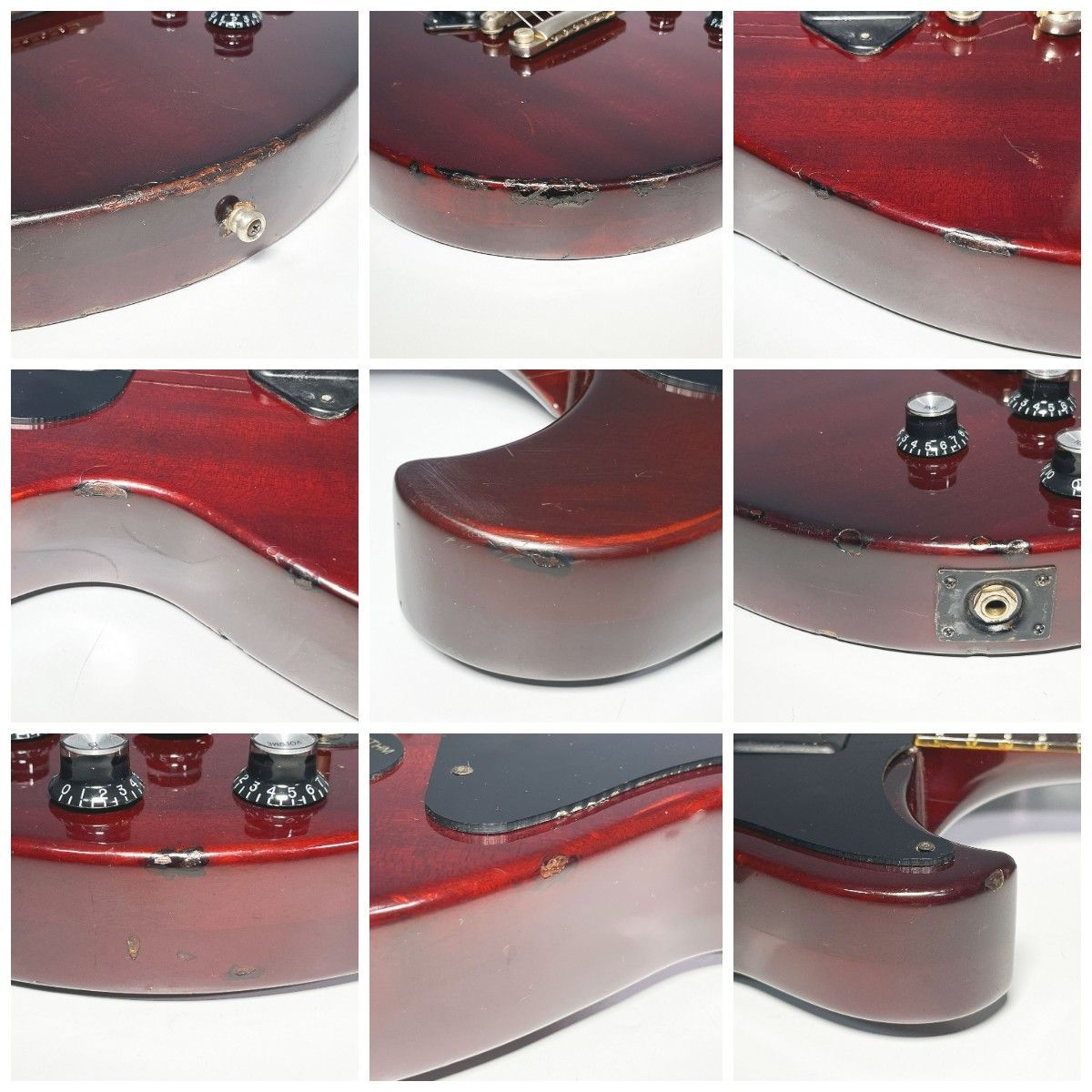 Guyatone LG-360 エレキギター グヤトーン レスポール Yahoo!オークション - グヤトーン レスポール Guyatone MODEL LG