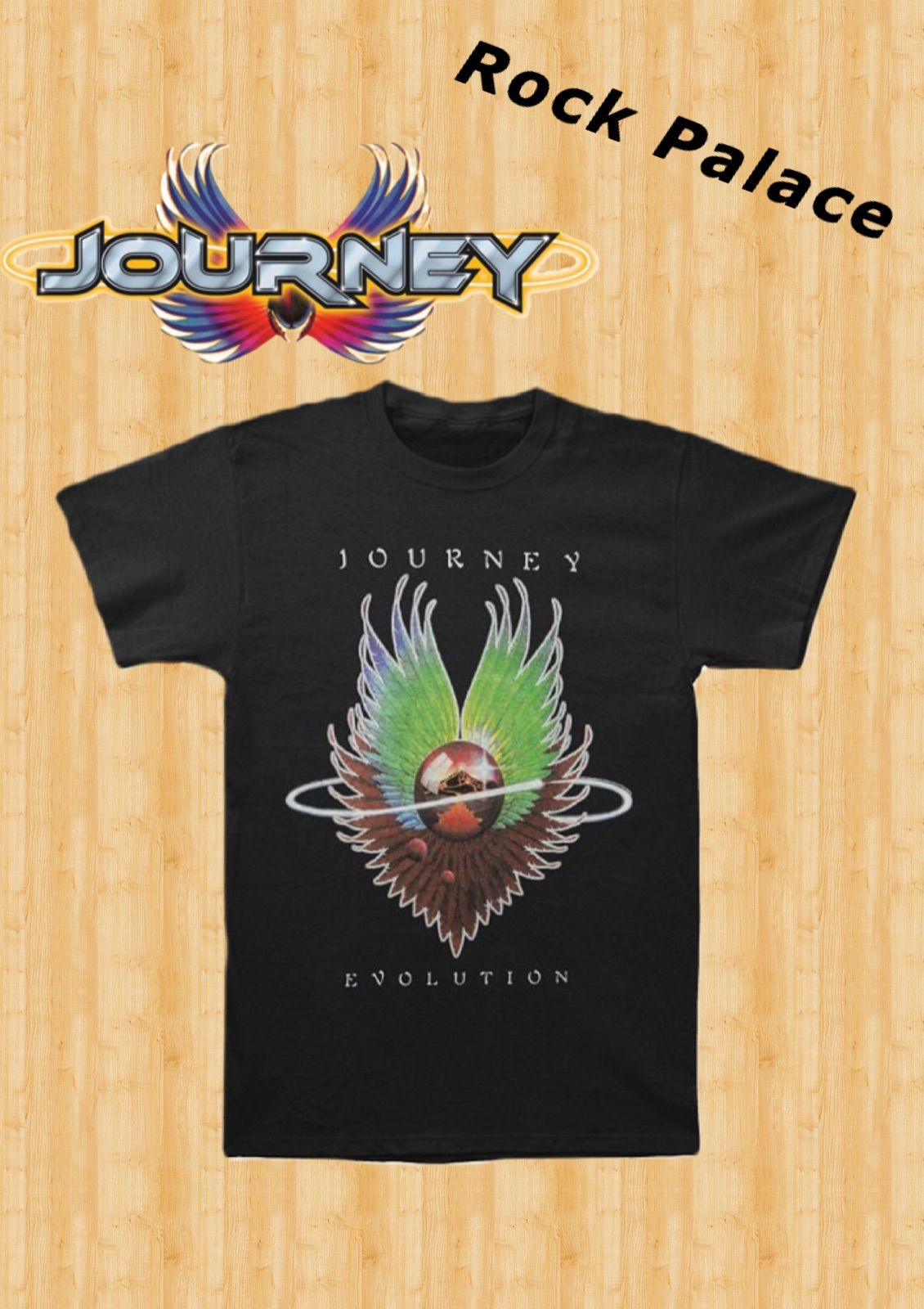 Journey：EVOLUTION Tシャツ - メルカリ