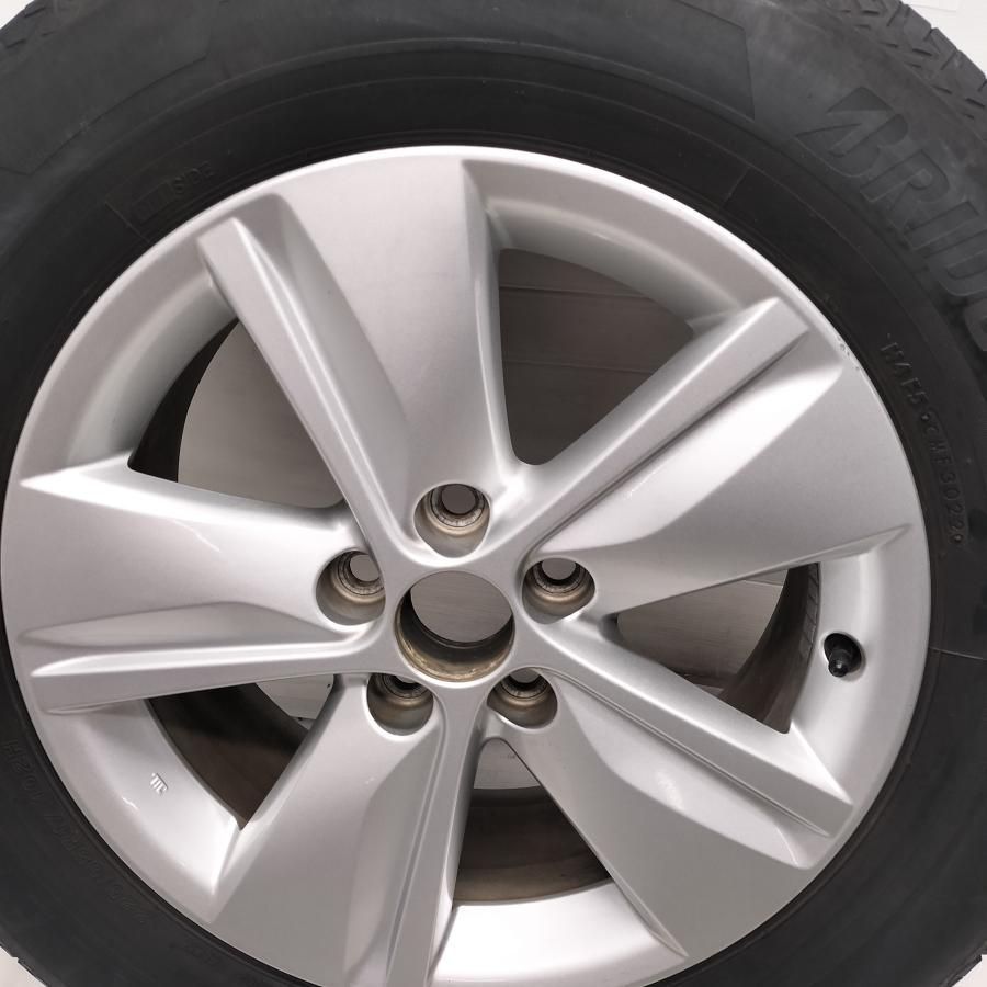◆配送先指定あり◆ ノーマル x ホイール 1本 225|65R17 ブリヂストン ALENZA LX100 17X7J ハリアー 60系 純正 5H -114.3 ～本州 四国は送料無料～