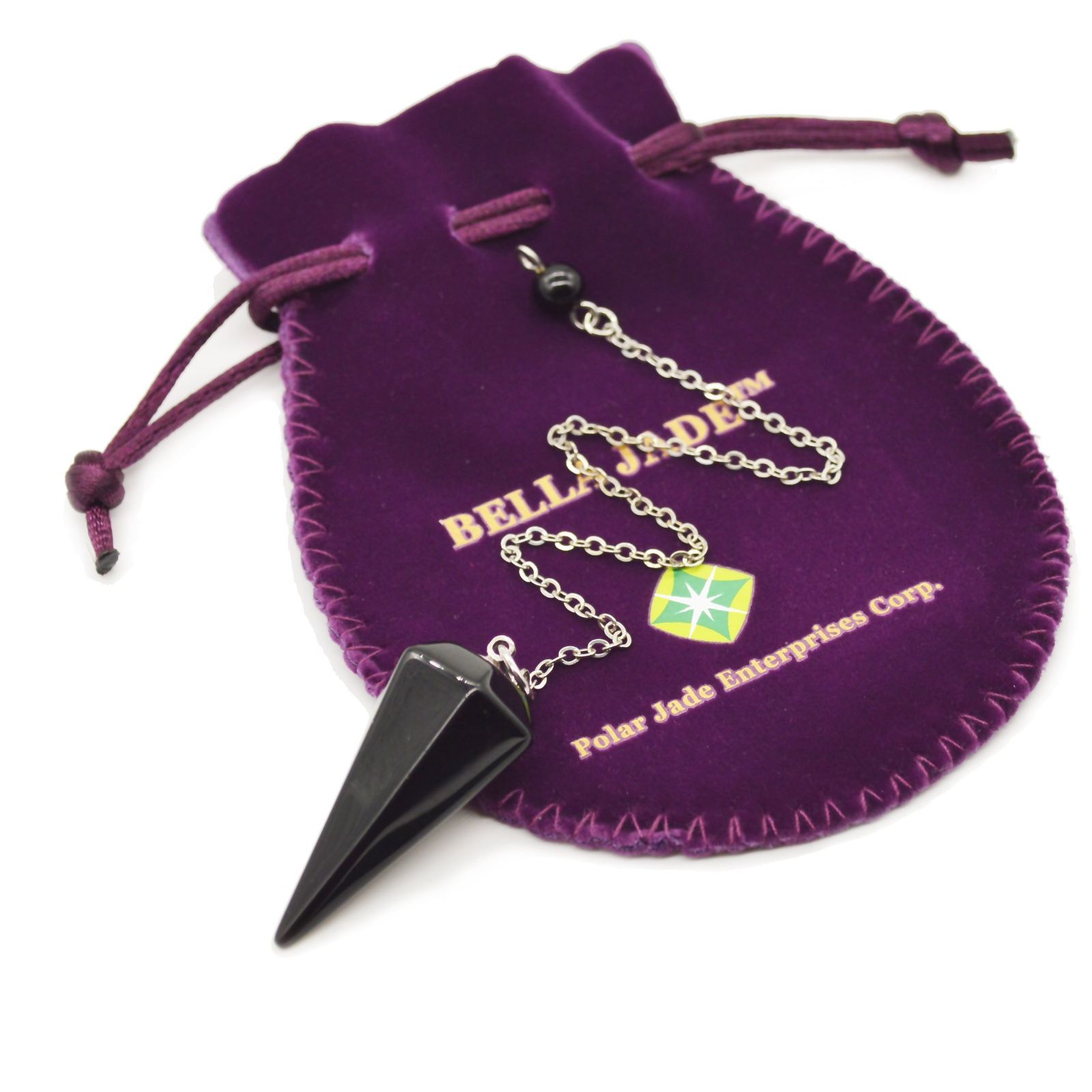 金属チェーン付き