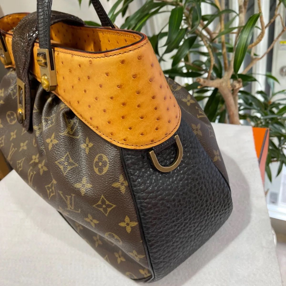極美品】LOUIS VUITTON ルイ・ヴィトン M95091 オスカー