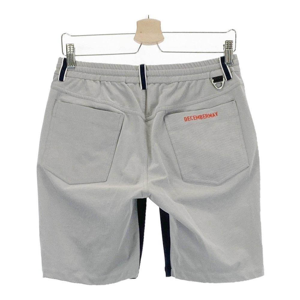 サイズ：M DECEMBERMAY ディセンバーメイ ハーフパンツ ネイビー