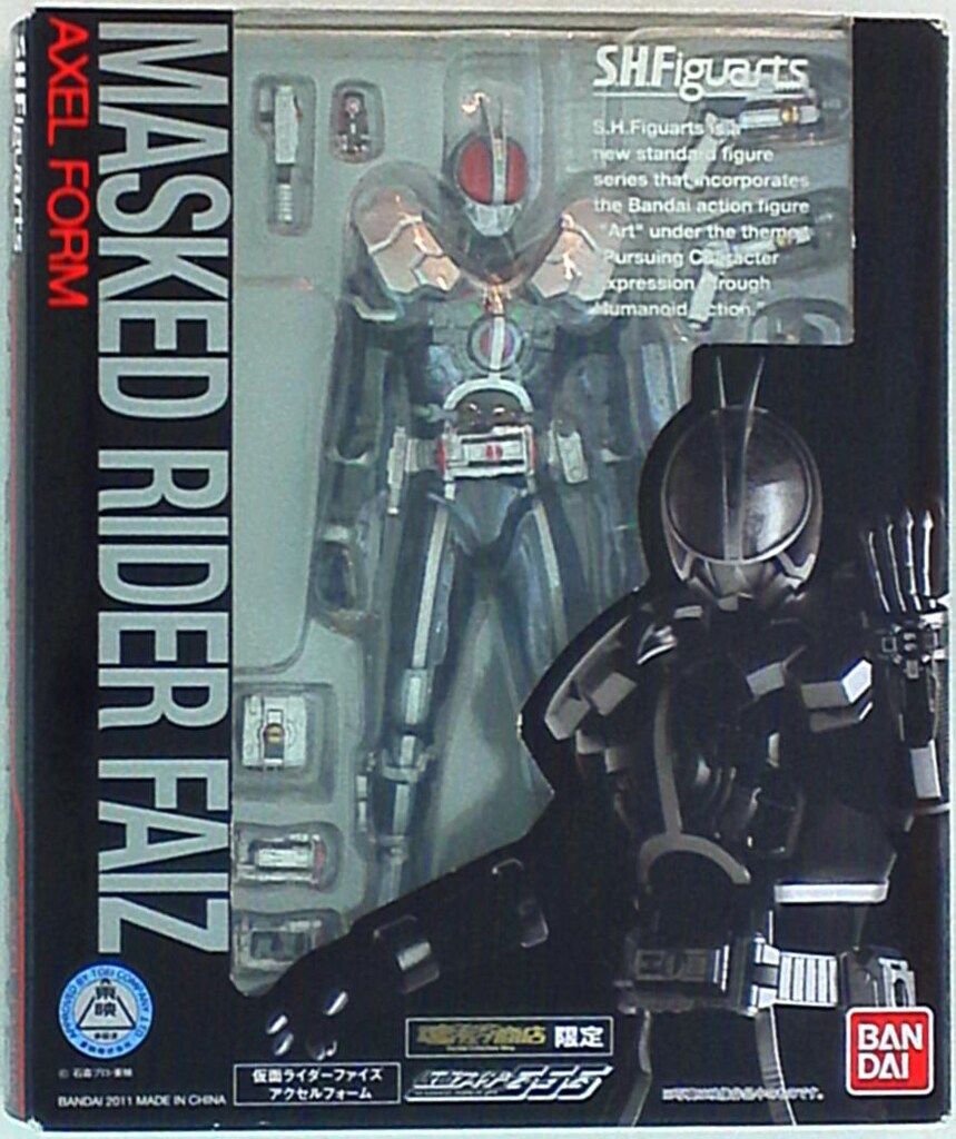 バンダイ S.H.Figuarts 仮面ライダー555(ファイズ) 仮面ライダー
