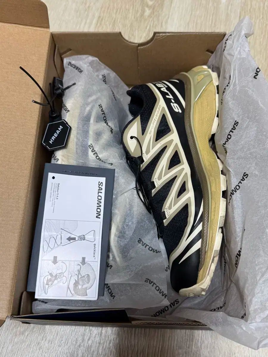 255 SALOMON サロモン x 終わり XT ー 6 ダーク トリュフ
