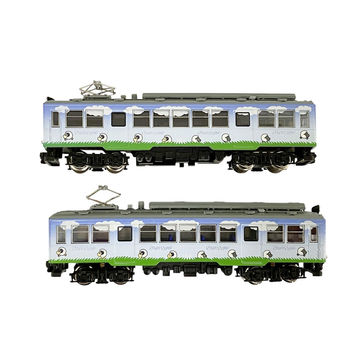MODEMO NT73 箱根登山鉄道 モハ1形 とことこっとトレイン N