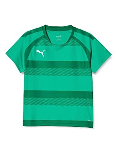 【新品・5営業日で発送】PUMA プーマ TEAMVISION_フープ_ゲームシャツ (705149) 色 : PEPPER_GRN- サイズ : 140 