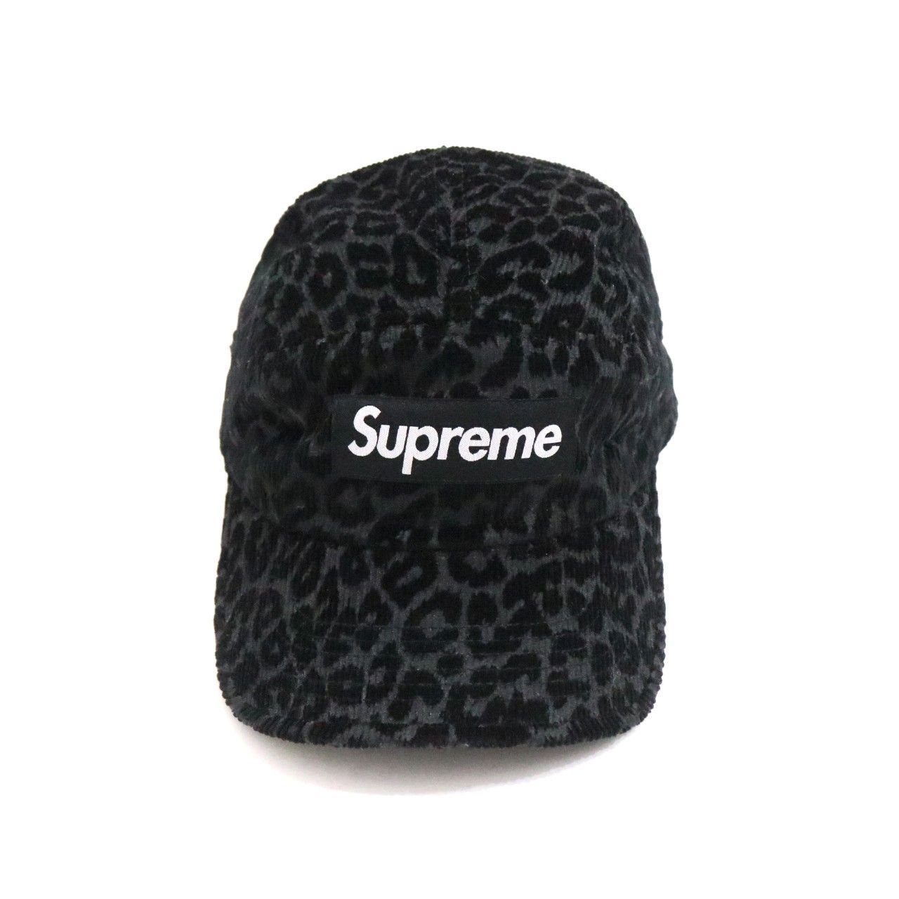 シュプリーム レオパード コーデュロイ キャンプキャップ Leopard Corduroy Camp Cap | Supreme 23fw