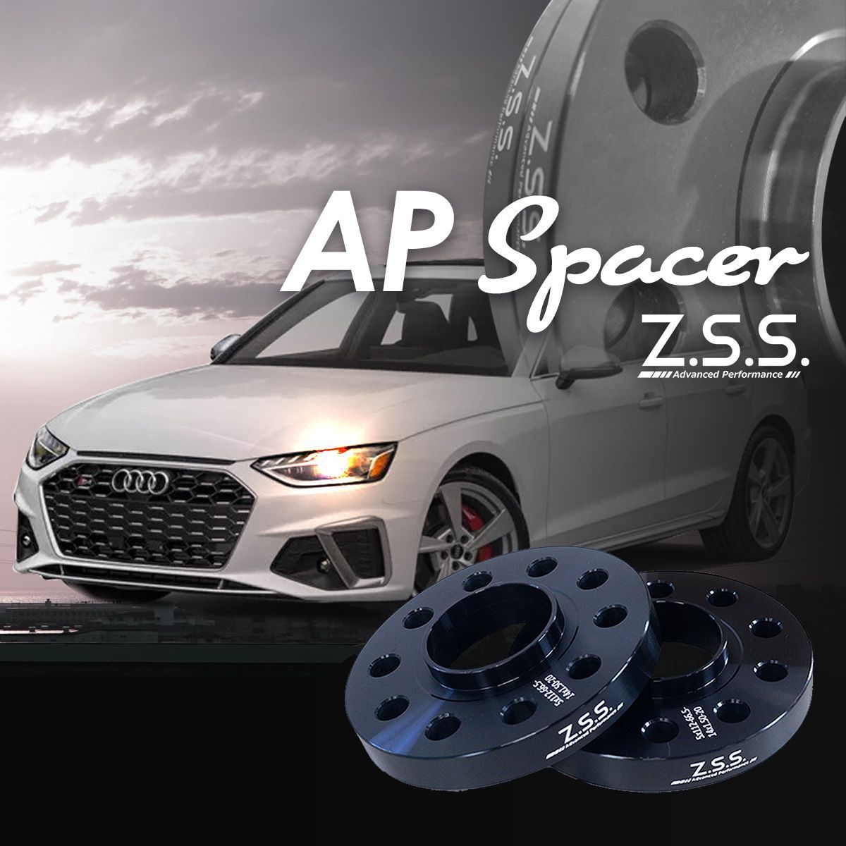 Z.S.S. AP JEEP WRANGLER 厚み35mm ワイドトレッドスペーサー 5H 5穴 