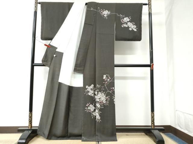 平和屋着物○訪問着 枝桜文 金彩 正絹 逸品 未使用 CAAW8256yc - メルカリ