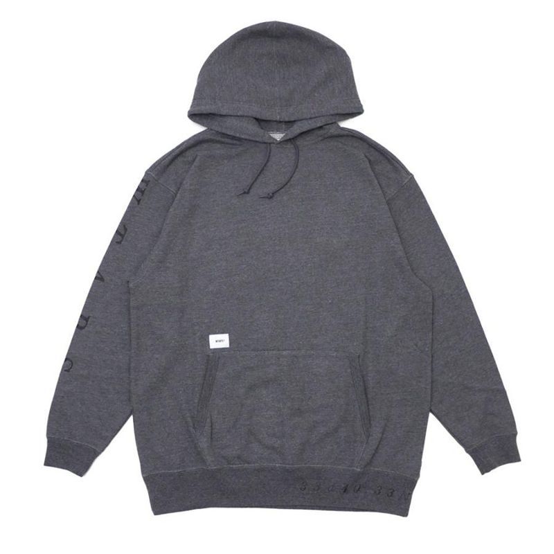WTAPS BIGGIE 01 SWEATSHIRT  パーカー  181ATDT-CSM22