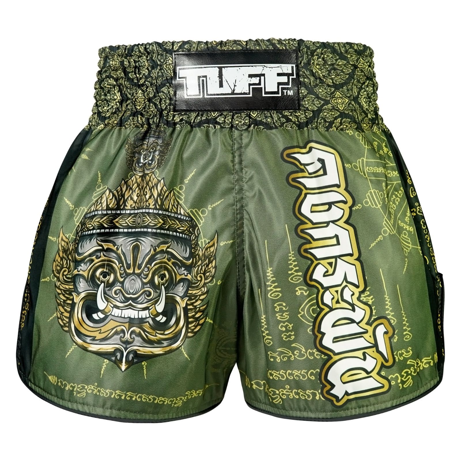 TUFFSPORT ムエタイボクシングパンツ　ヤスカ（ニューレトロ）