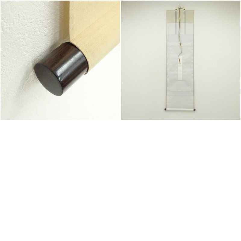 武者小路家 千澄子筆 秋風 すすき 肉筆短冊掛軸 保護箱 掛け軸 床の間 書 おしゃれ 絵画 表具 芸術 茶道 年中掛け インテリア 茶掛 掛物 和室 8月 夏 WWW_IBETON_RU