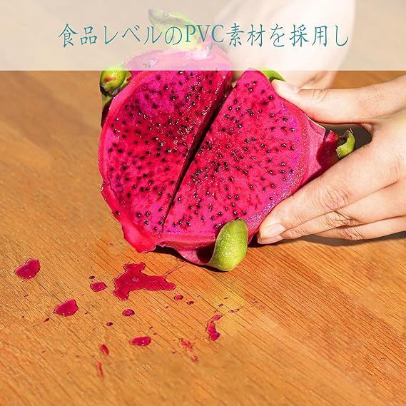 テーブルクロス エンボス加工 テーブルマット 透明 |Geluoxi Geluoxi 45*60cm PVC 厚さ1.5mm PVC製 テーブルクロ 0 | Yiwbj 80*120cm 40x110cm
