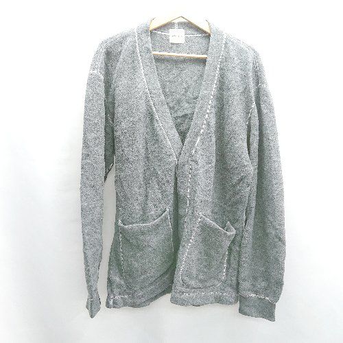 ◇ ⊇ Jonnlynx ジョンリンクス 綿100% 長袖 カーディガン