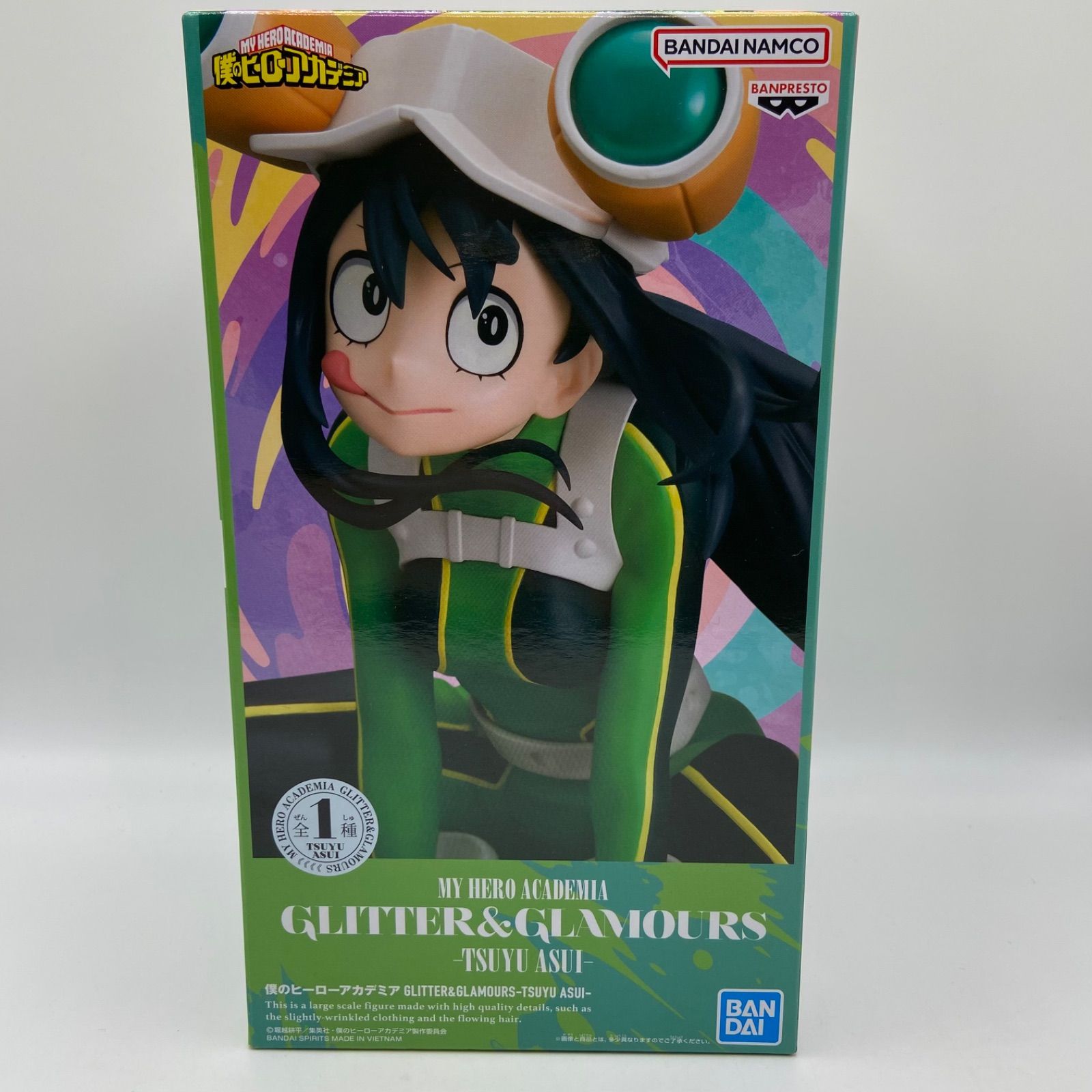 未開封 僕のヒーローアカデミア GLITTER＆GLAMOURS TSUYU ASUI 蛙吹