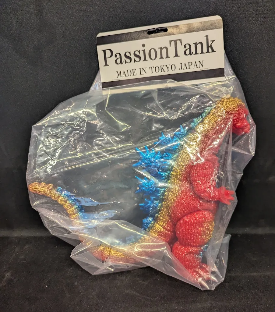 PassionTank シラハマトイ ゴジラ1964 新品未開封　ワンフェス PassionTank ゴジラ1964 モスゴジ ソフビフィギュア - メルカリ
