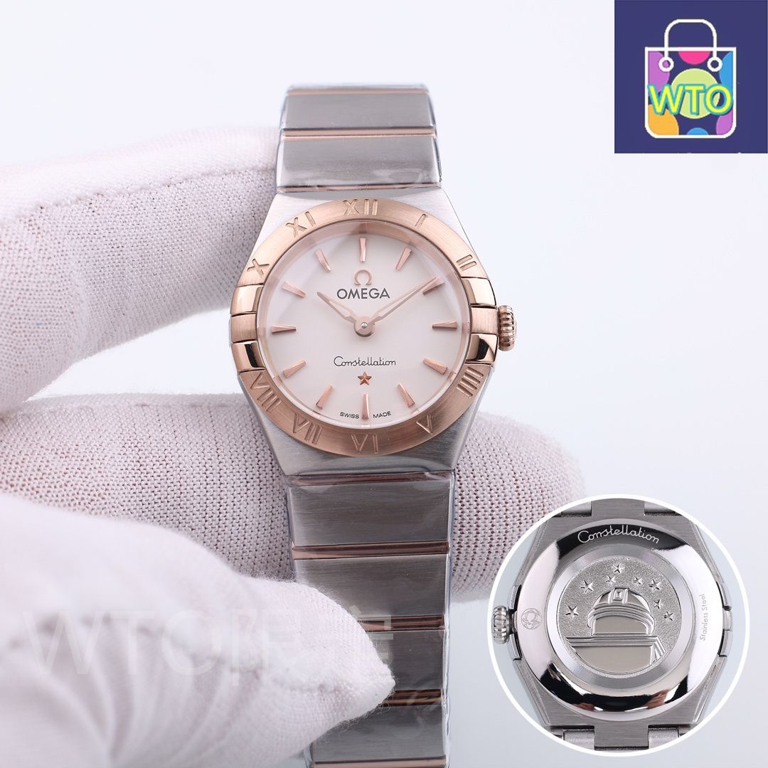 OMEGA] コンステレーション レディースクオーツウォッチ - 専用