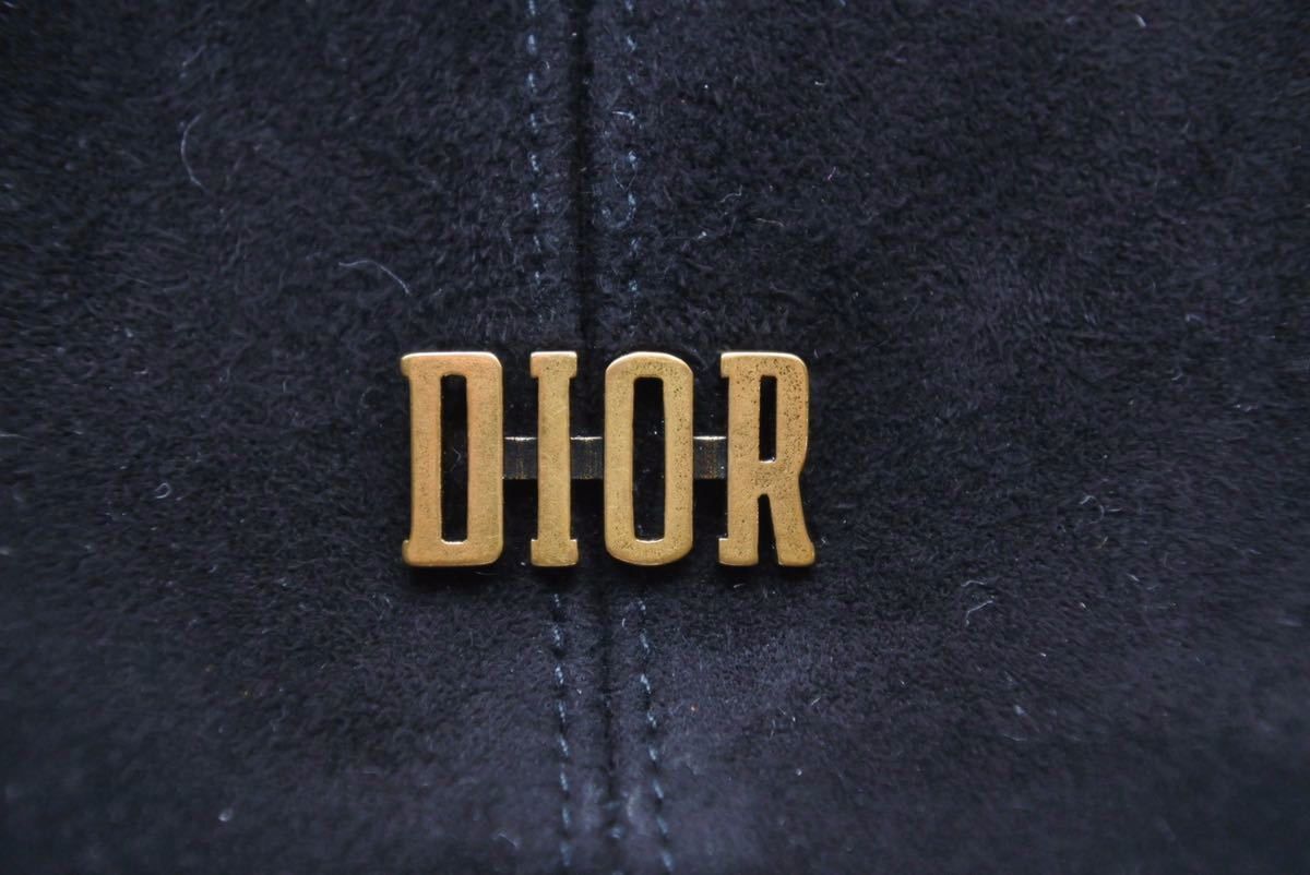 Christian Dior クリスチャンディオール キャスケット スエード