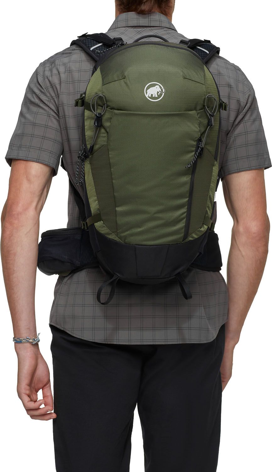 マムート MAMMUT アウトドア リチウム25 Lithium 25 メンズ リュック バックパック デイパック ザック トレッキング ハイキング 登山 バッグ かばん 鞄 軽量 コンパクト 253003452 40294 DARKMARSH-BLAC