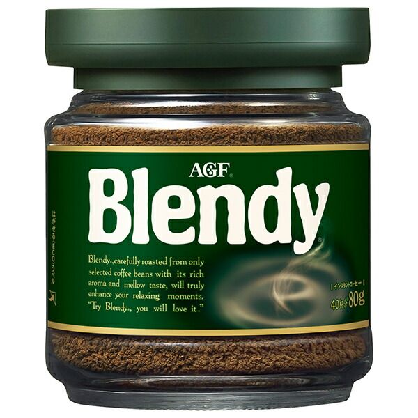 AGF ブレンディ 80g瓶×24本入× 2ケース ｜ コーヒー インスタントコーヒー 珈琲 Blendy