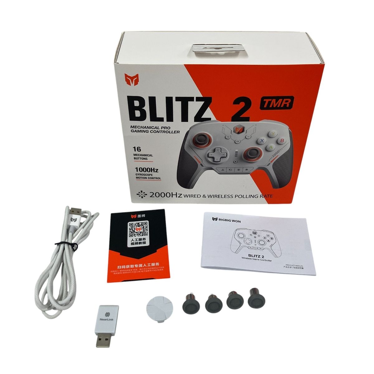 BIGBIG WON BLITZ 2 TMR ゲーミング コントローラー ビッグ