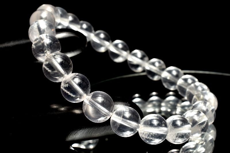 透明度抜群【最高品質】証明書付き！レムリアンシード ブレスレット コロンビア産 透明度抜群【最高品質】証明書付き！レムリアンシード ブレスレット
