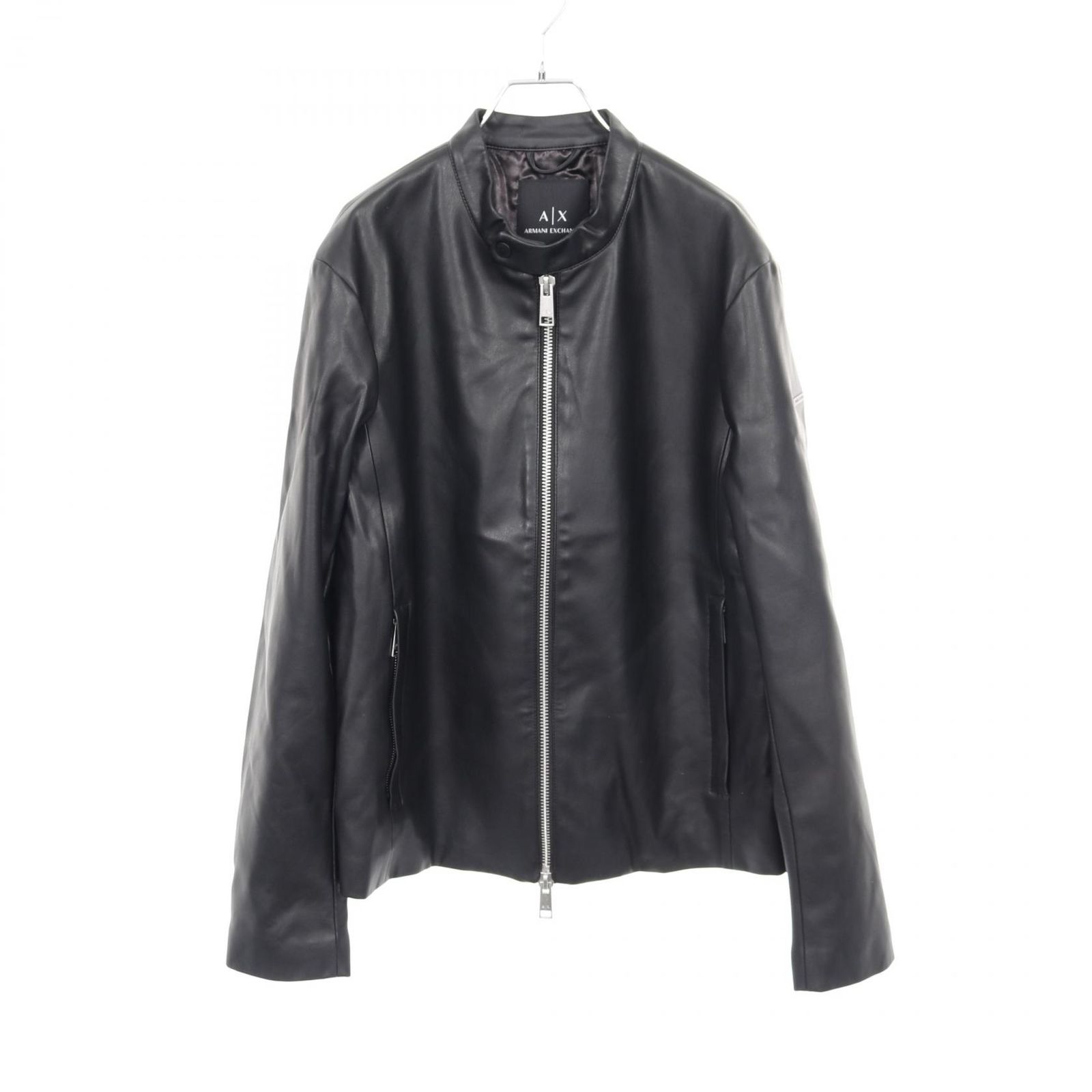 アルマーニエクスチェンジ ARMANI EXCHANGE ブルゾン フェイクレザー