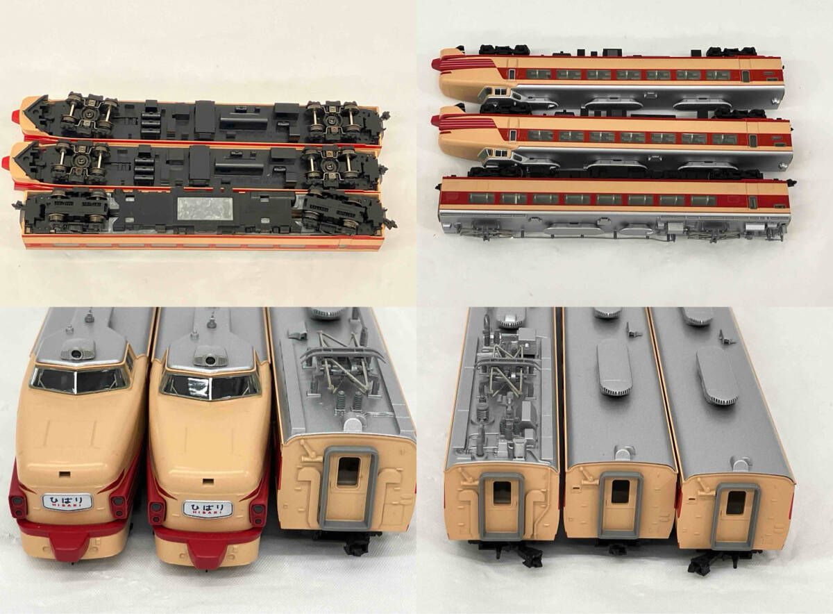 Nゲージ TOMIX 92748 485系特急電車 (初期型) 基本セット トミックス