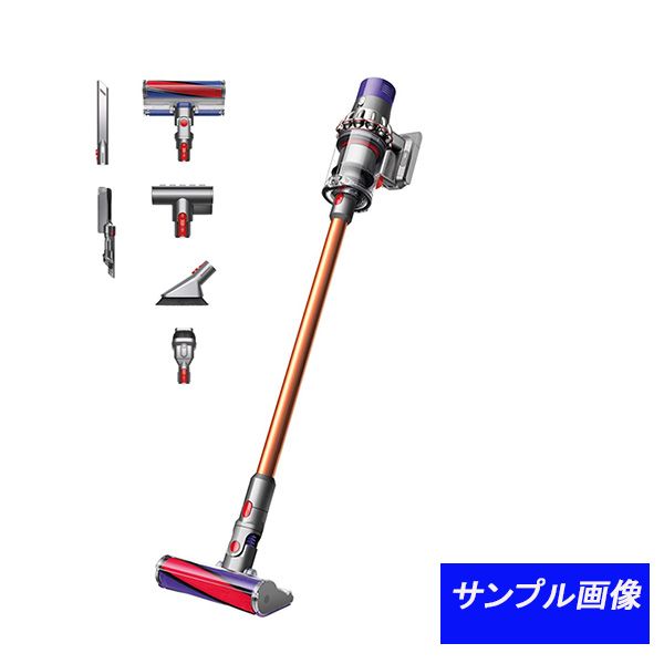 ダイソン Cyclone V10 Fluffy SV12 FF LF サイクロン スティック コードレス クリーナー Dyson