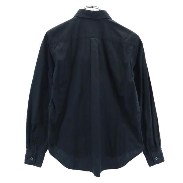 COMME des GARÇONS ブラック長袖シャツ S COMME des GARCONS コムデギャルソン 長袖シャツ サイズ:S