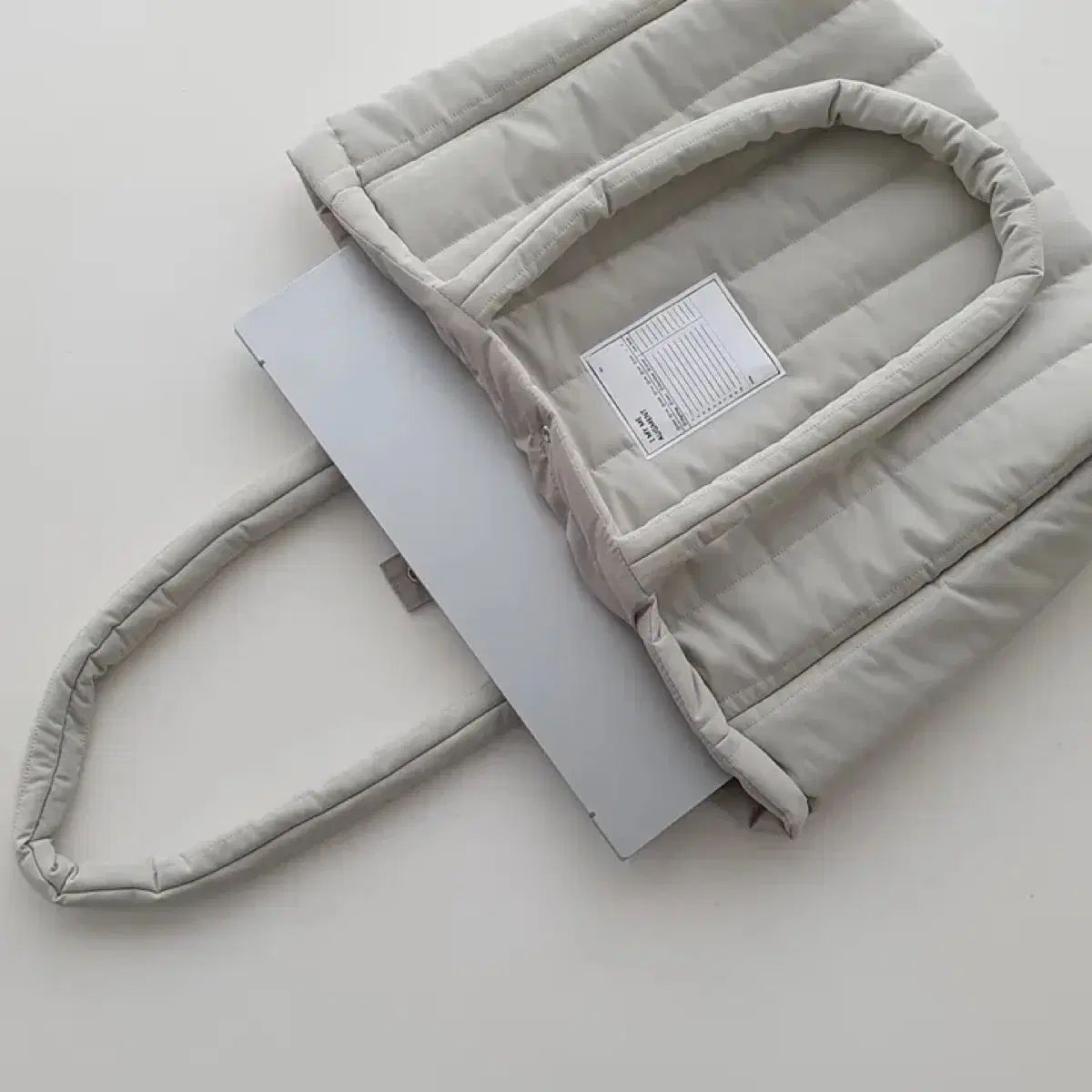 ブーブーサンベク パッド入りエコバッグ