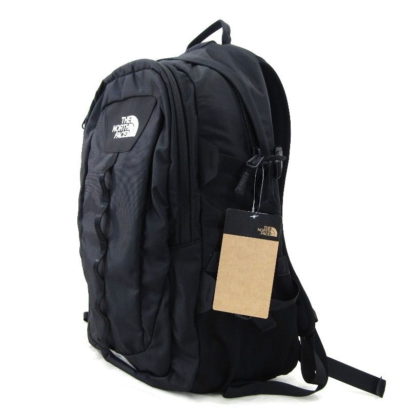 未使用 THE NORTH FACE ノースフェイス バックパック NM72302 ホットショット 27L K ブラック  61001135