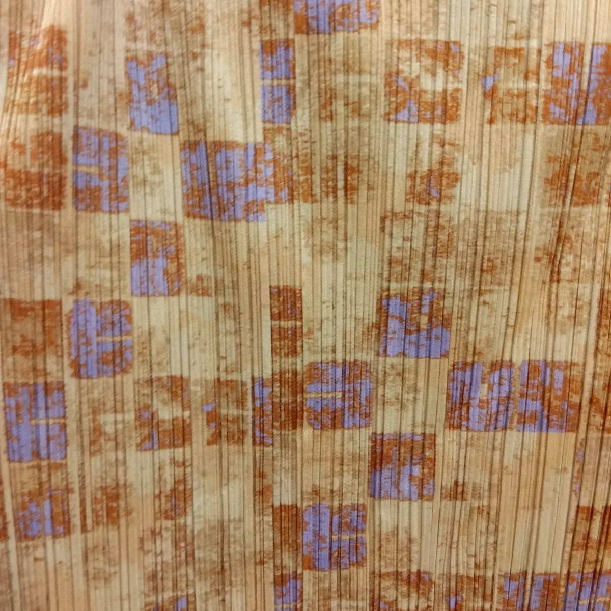 M14 プリーツプリーズ イッセイミヤケ 総柄スカート サイズ3 レア柄