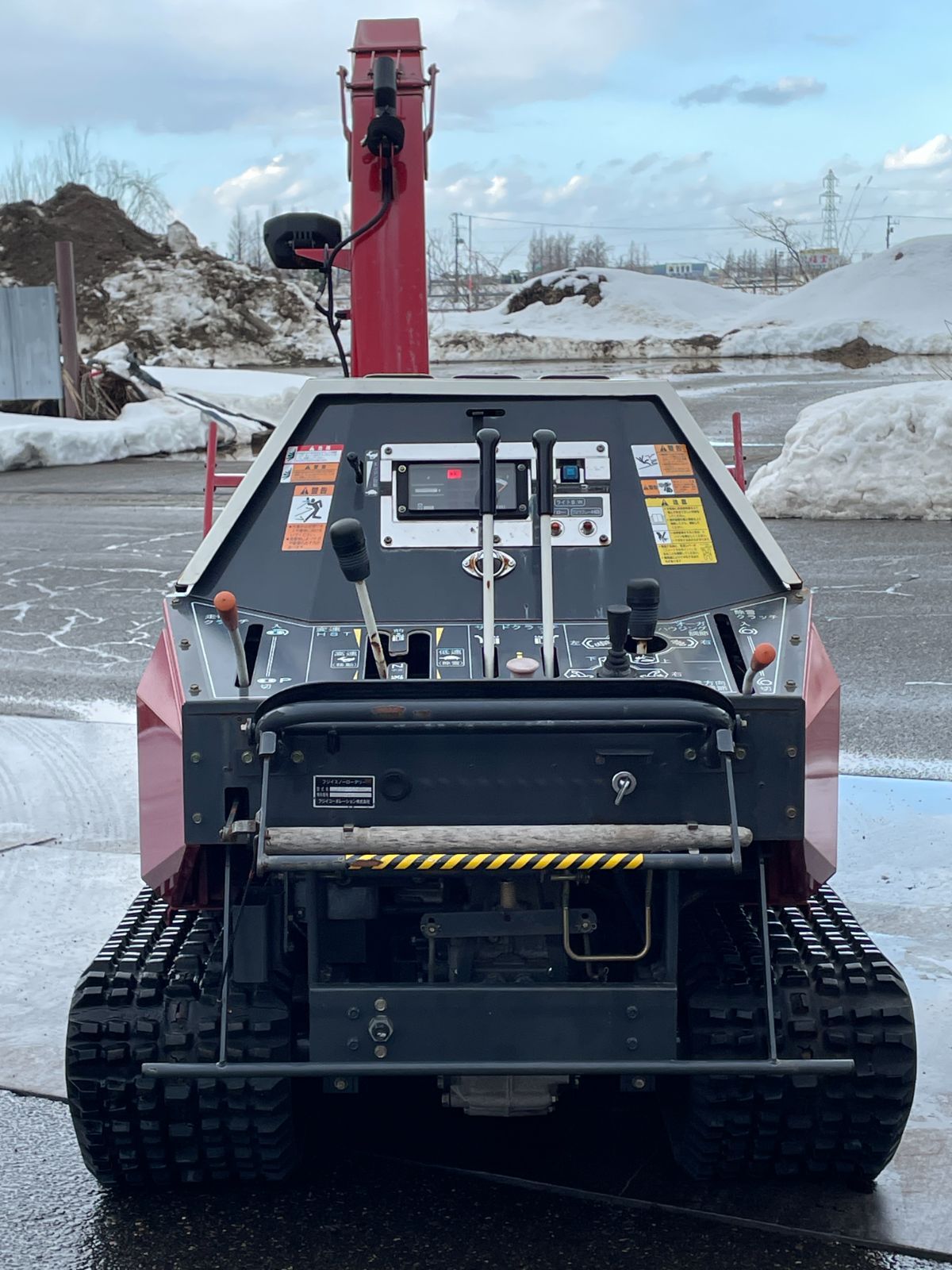 フジイ 藤井 除雪機 2段オーガー ディーゼル 軽油 動画あり 28 フジイ 藤井 除雪機 2段オーガー ディーゼル 軽油 動画あり 28
