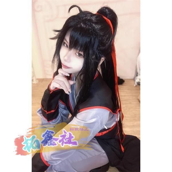 魔道祖師 魏無羨 陳情令 三分妄想 公式コラボ衣装 魔道祖師 魏 【