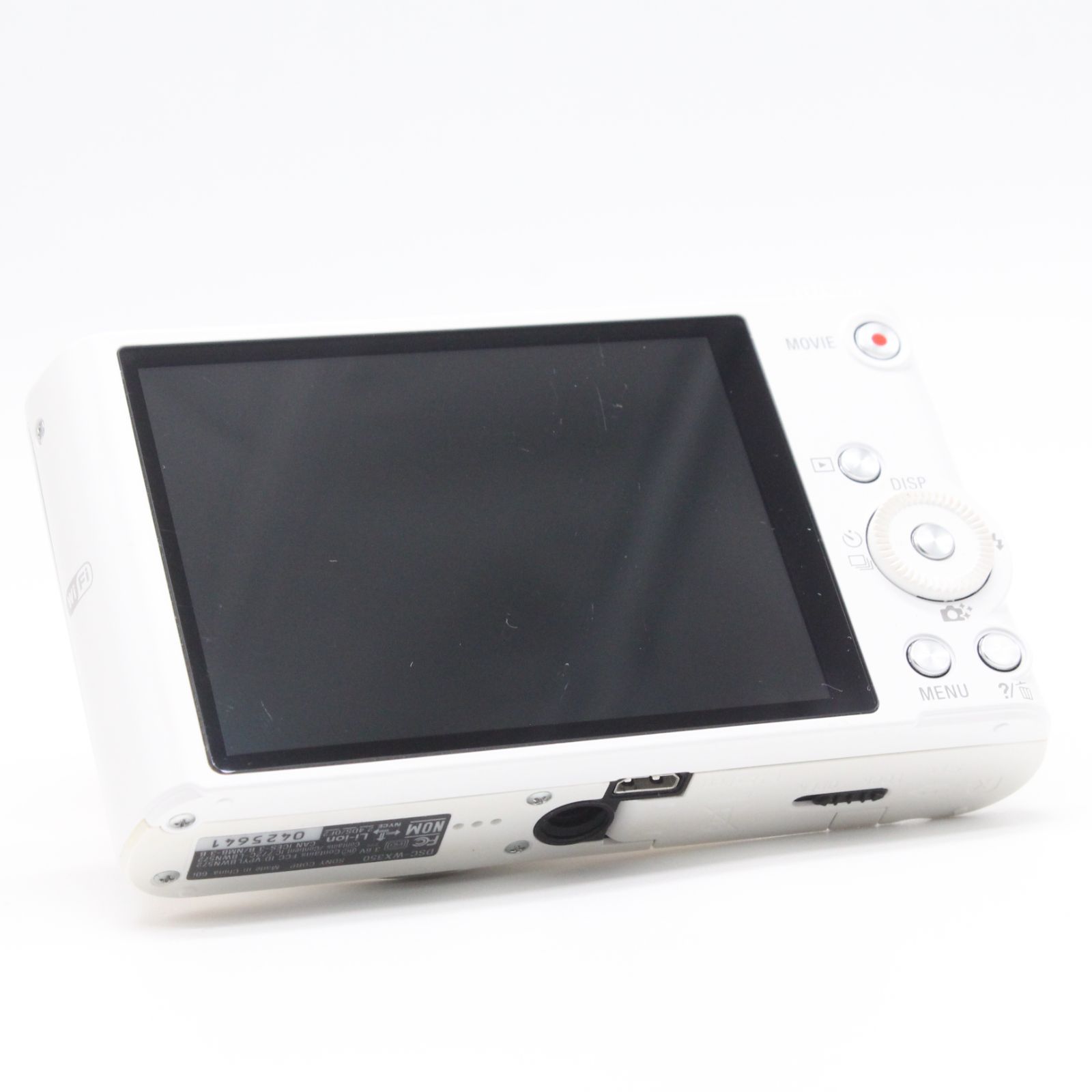  実用品 SONY DSC WX 350 ホワイト デジタルカメラ カメラ