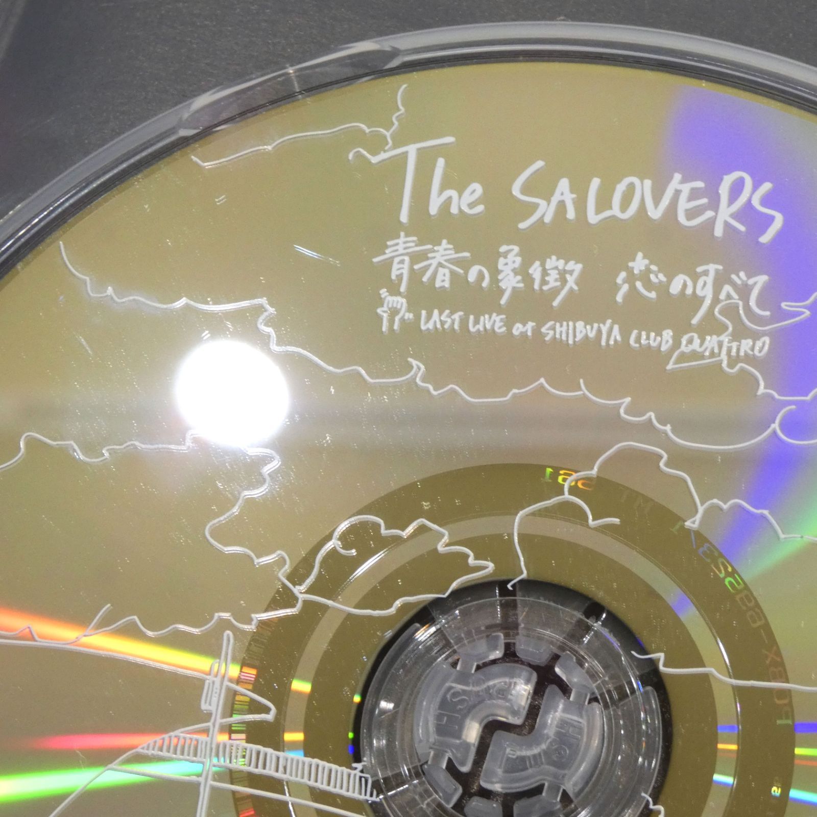 青春の象徴 恋のすべて LAST LIVE at SHIBUYA CLUB QUATTRO [DVD] The SALOVERS / 青春の象徴 恋のすべて LAST LIVE at SHIBUYA