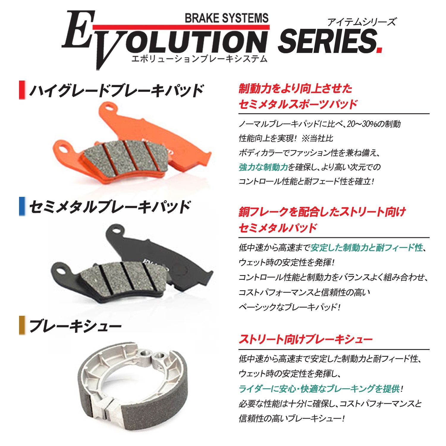 Kyu ハーレー純正vロッドブレーキパッド前後セット ブレーキパッド 前後セット ZRX1100-2('97-'99)専用 高制動 低ダスト