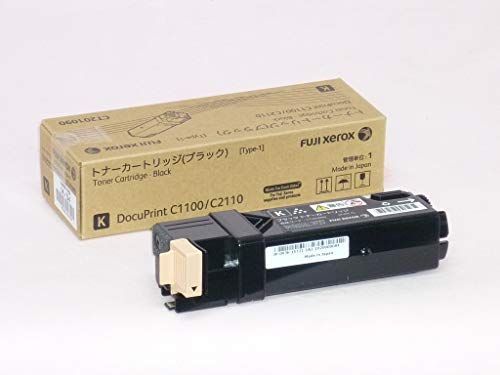 XEROX DocuPrintC1100用 ブラックトナー/CT201090(1，000枚) XE-TNC1100BKJ