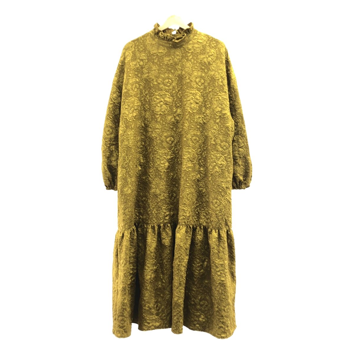 ペルナperna ロング丈ワンピース 総柄ロングワンピース（ワンピース