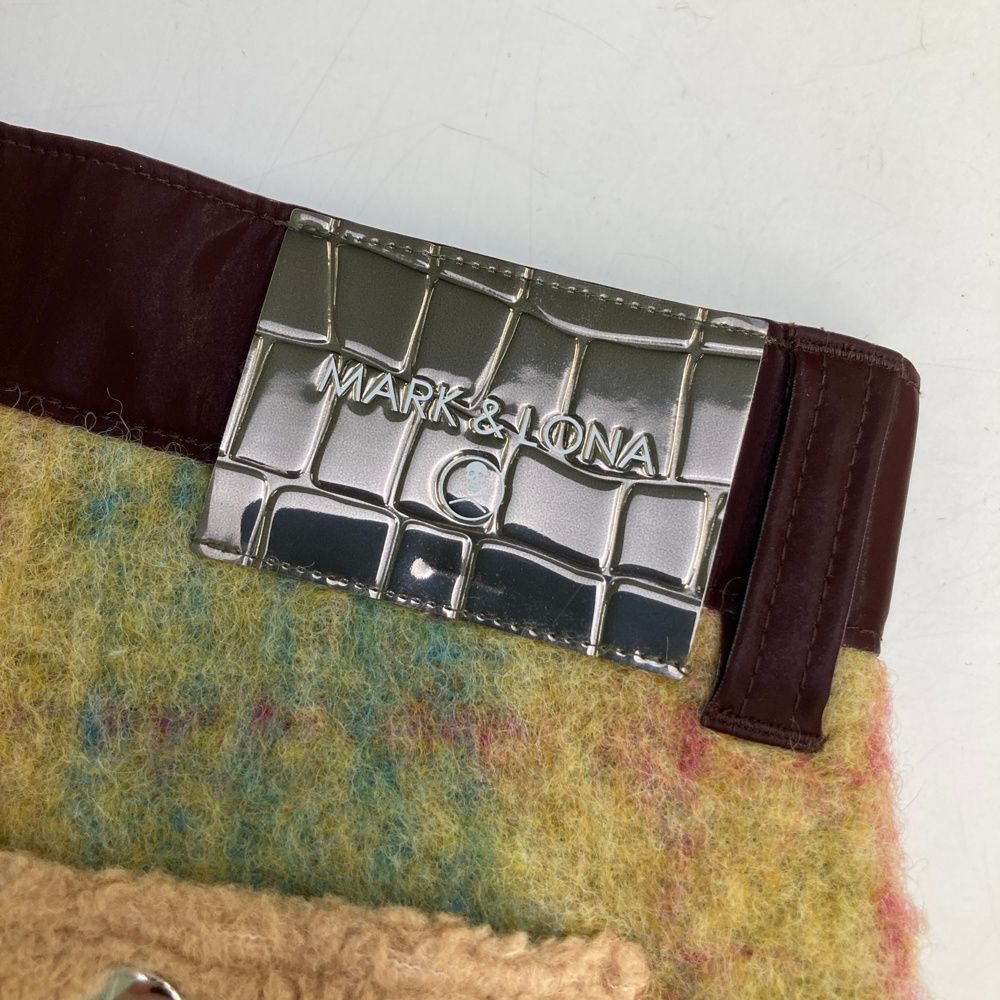 ウール混 裏地付