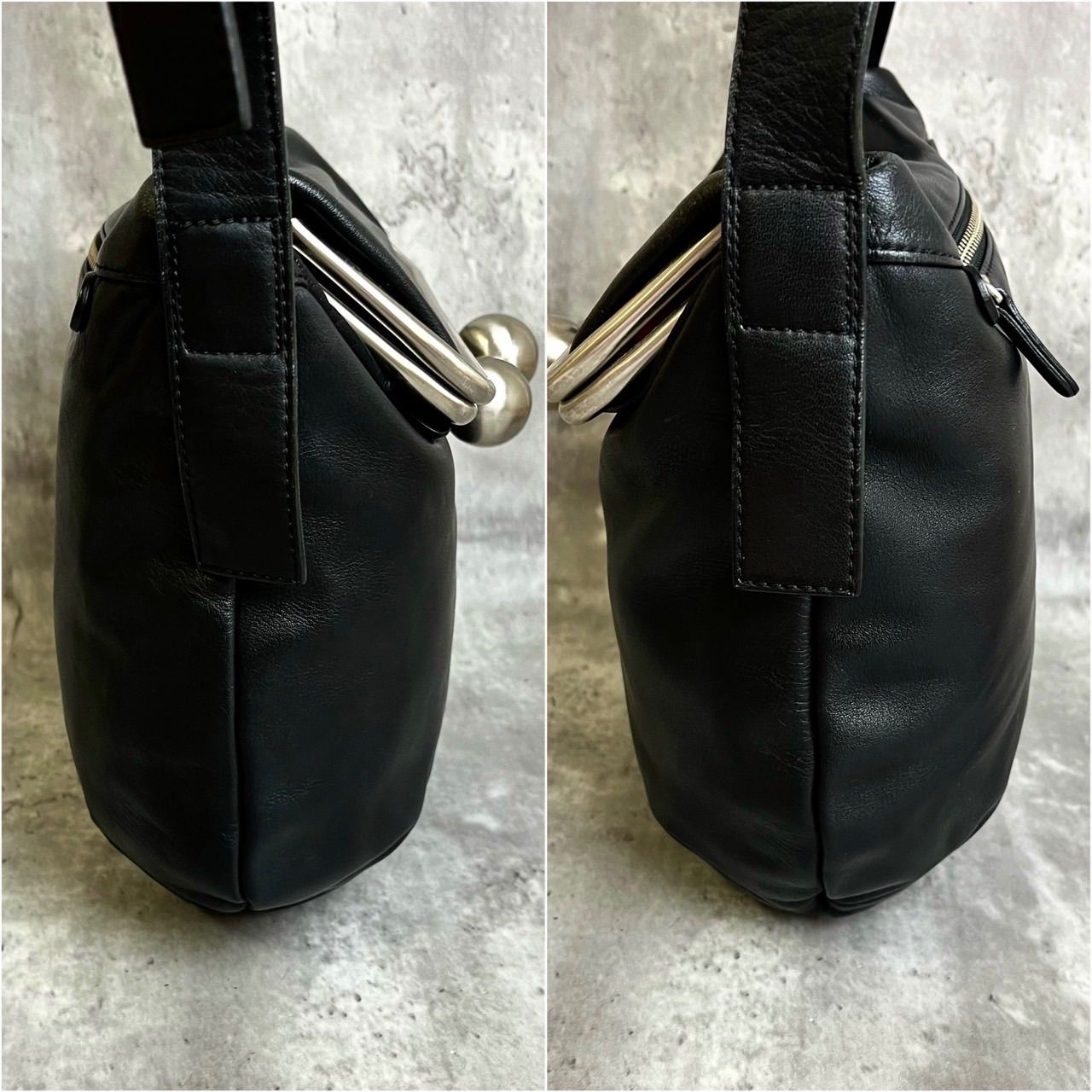 ✨極美品✨ KawaKawa カワカワ ショルダーバッグ トートバッグ がま口 