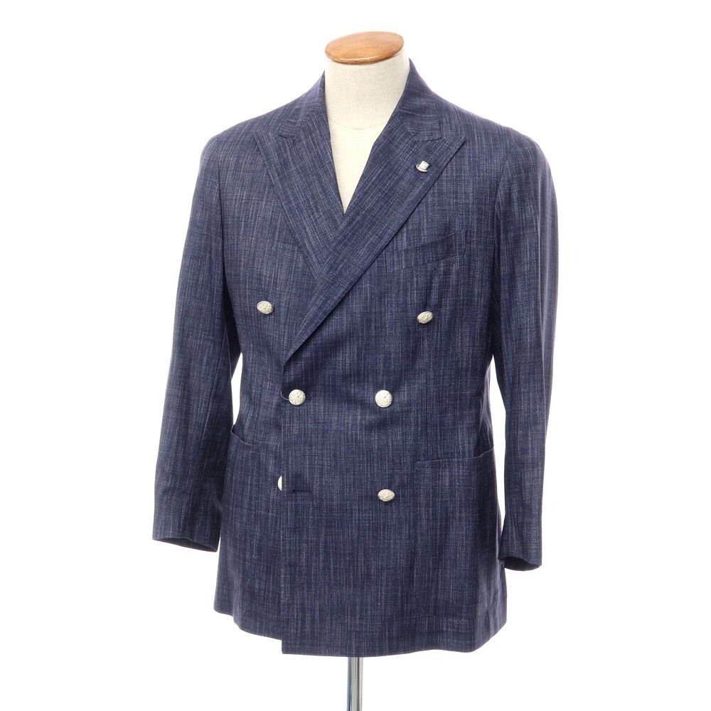 中古】タリアトーレ TAGLIATORE ウールレーヨン ダブル 6B カジュアル  