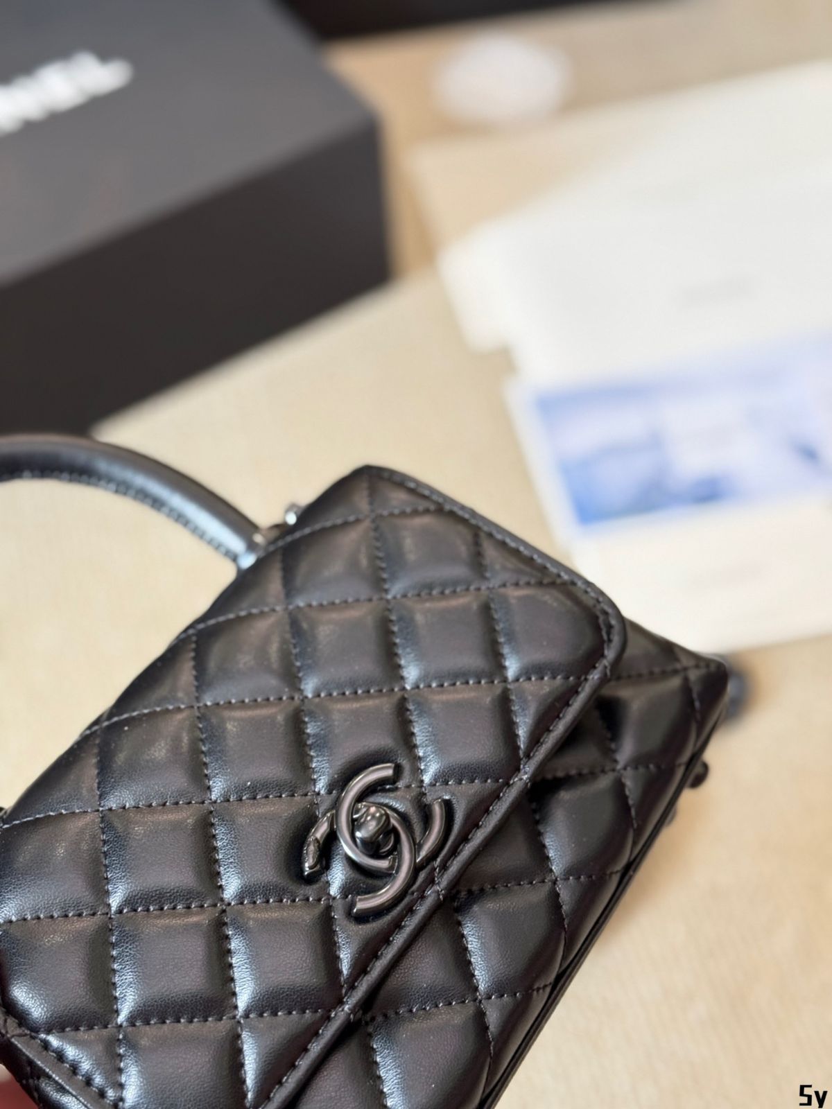 SNSでも話題☆ミニココハンドル】CHANEL ココハンドル 14