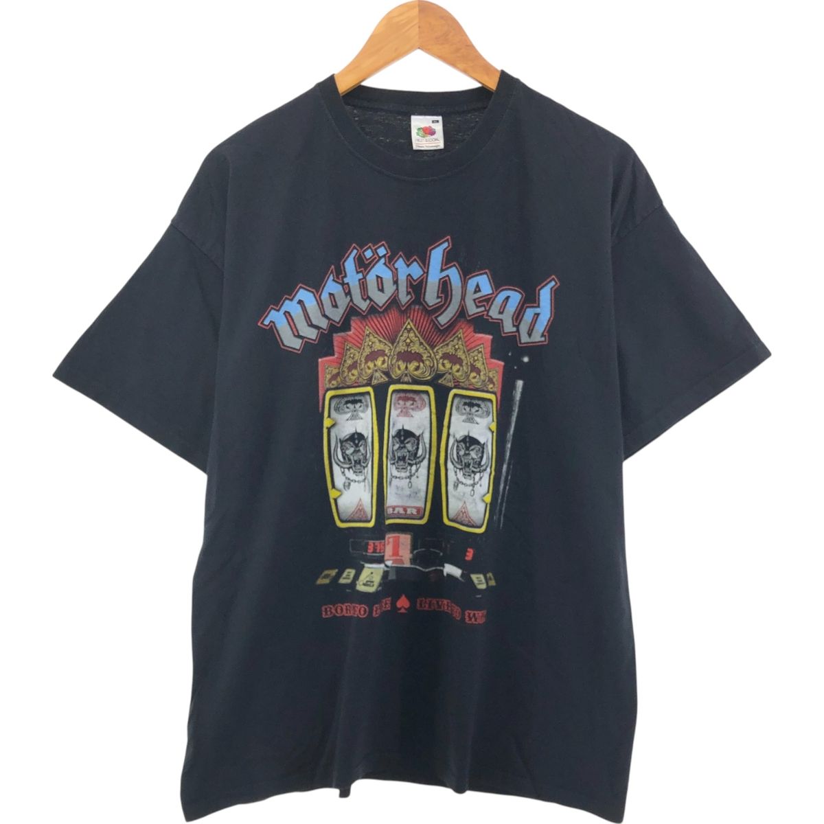 古着 フルーツオブザルーム FRUIT OF THE LOOM MOTORHEAD モーター 