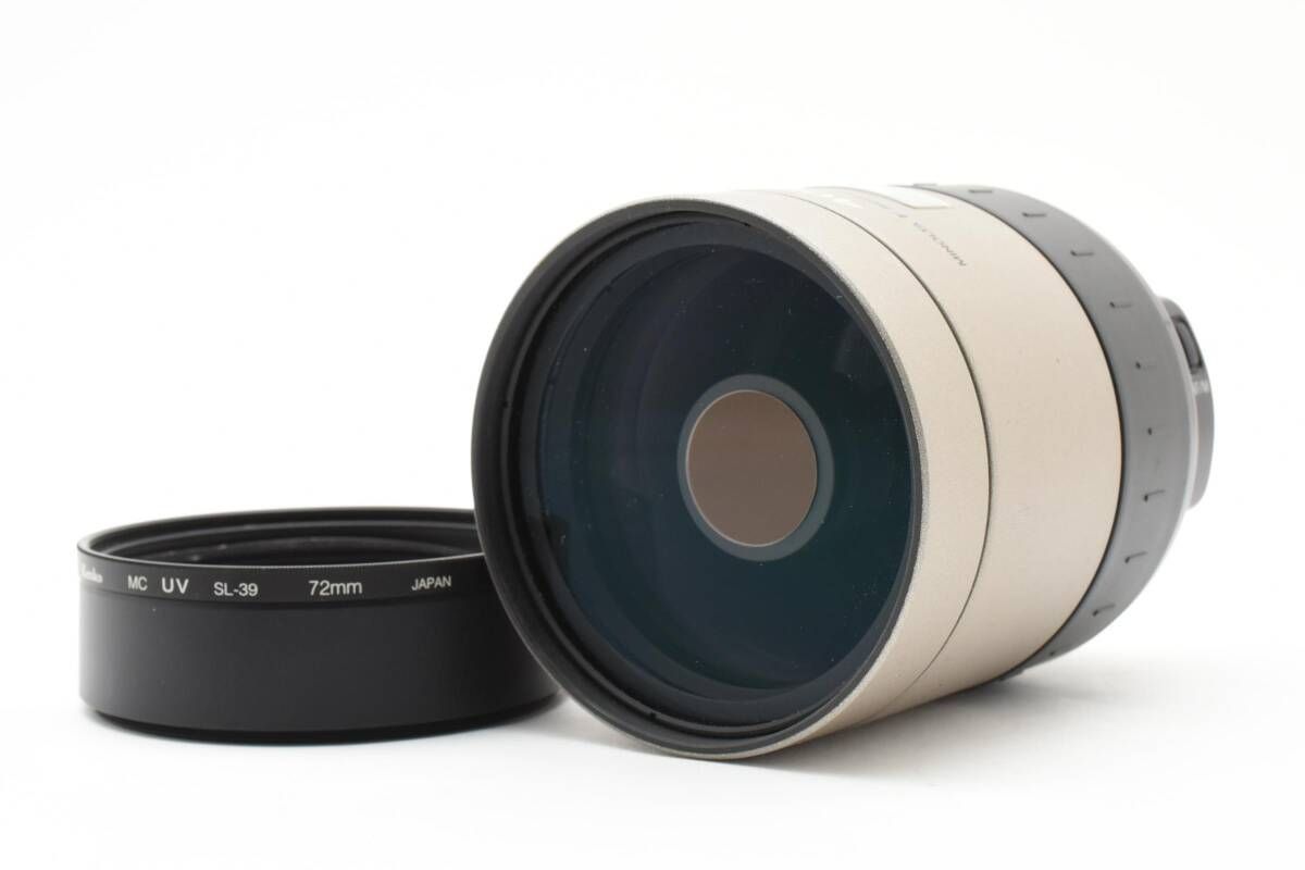 上品 ミノルタ MINOLTA V REFLEX LENS 400mm F8 VECTIS ベクティス 1654A11